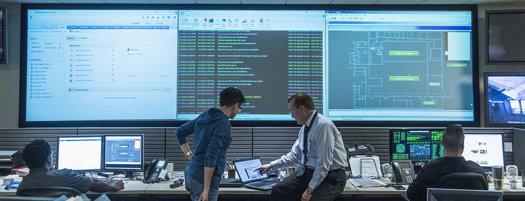 Cyber Security - The three pillar approach to cyber security:  Processes are crucial