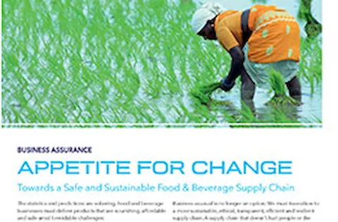 Towards a Safe and Sustainable Food Supply Chain