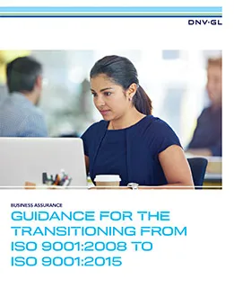 ISO 9001:2015 - Quality management systems 