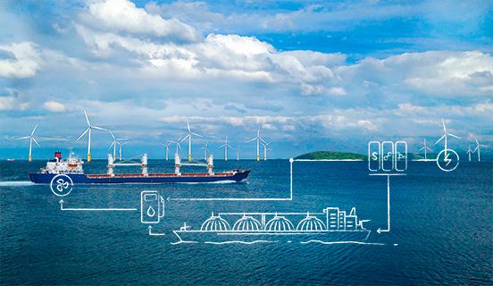 Maritime Forecast to 2050