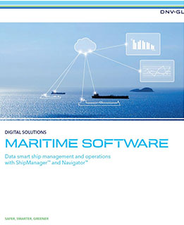 Maritime software brochure