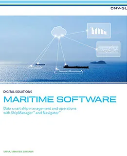 Maersk Line towards greater transparency and efficiency in ship management